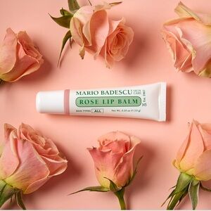 ✨ 2 For $12 ✨ Mario Badescu Rose Lip Balm